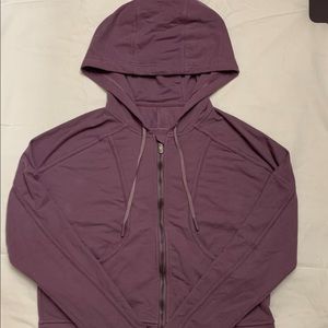 lululemon cropped hoodie